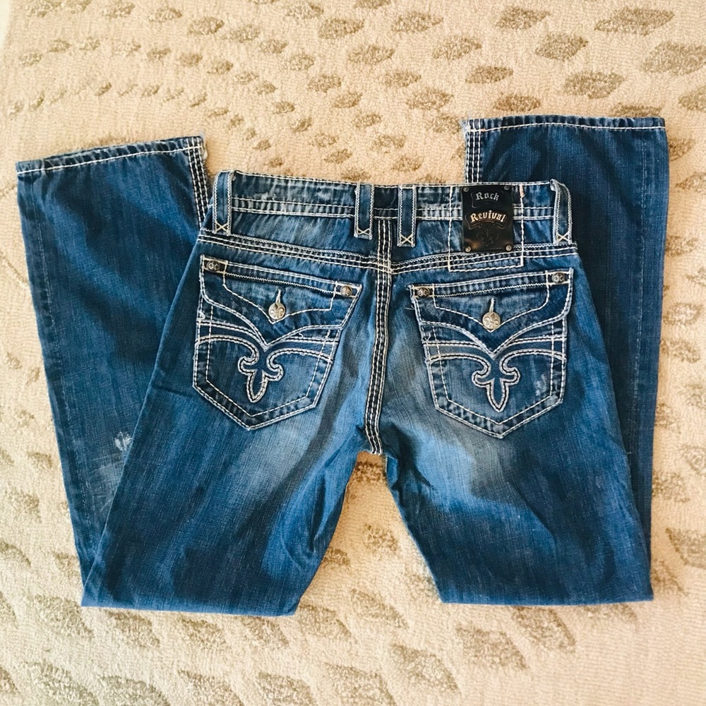 Men’s Rock Revival Bootcut 33/34